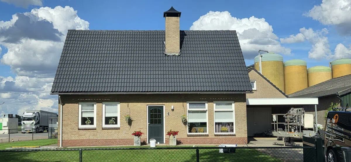 Coating project Oosterhout Noord-Brabant | Dakreinigingsdiensten